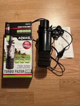 Aquael turbo filter 500 filtr pro akvárium