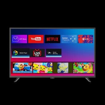 Televize VIVAX 49" Full HD Android – DVB-T2, HDMI, USB