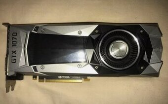 Prodám NVidia GTX 1070 FE
