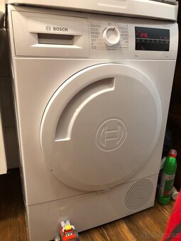 Bosch sušička prádla WTR84TW0CS