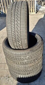 245/40r20 99w xl continental zimní sada pneu 90%