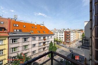 Pronájem, byty/3+kk, 70 m2, Petrohradská 892/36, Vršovice, 1