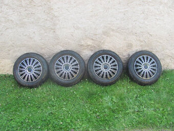 LETNÍ PLECHOVÁ KOLA 15" - 5x112 - 195/65/R15