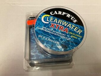 Fluorocarbonový vlasec Carp´R ´Us Clearwater Xtra 0,33 mm