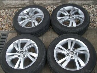 alu kola Rapid, Fabia III,15" 90%