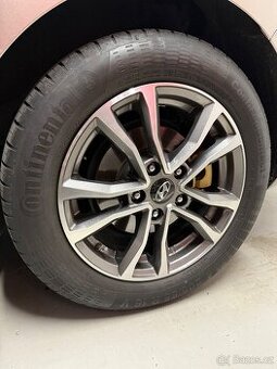 Letní alu kola Hyundai i30 5x114,3 r16
