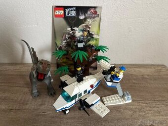 Lego Studios 1371 Spinosaurus kompletne s navodom