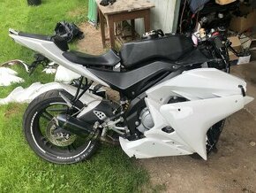 Motonadily Yamaha yzf125 2008 dily