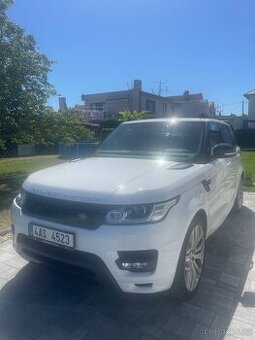 Range Rover Sport Autobiography 1.maj,koupeno v CR