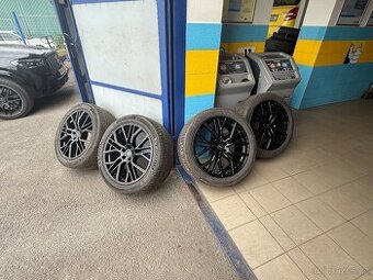 Alu kola Brock 21 285x40 Q7-Touareg (pneu Michelin)
