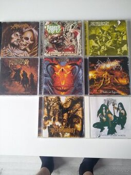 Mix death a black metal