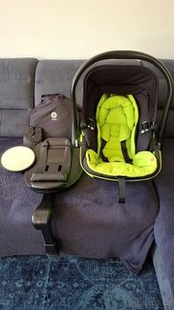 KIDDY Autosedačka Evoluna i-size 2 + Isofix základna