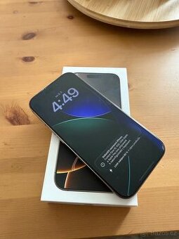 Apple iPhone 16 Pro 128Gb Pouštní Titan ( zlatý )