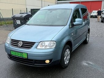 ►  VW CADDY 1,6 MPI STYLE LIFE - 75 kW, PARK. SENZORY  ◄