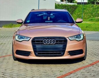 Audi A6 C7 3.0 TDI Exclusive po rozvodech