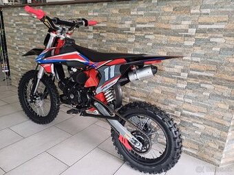 Pitbike Rockpit Super 125, e-start, 17/14