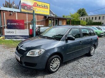 Škoda Fabia 1.2 i Klima, 8xPneu, ESP