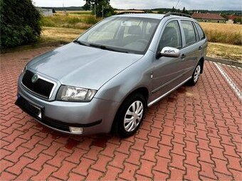 Škoda Fabia 1.9 TDi, nová STK