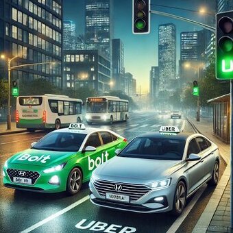 Pronájem vozidel na Bolt/Uber/Grid.online/Boltfood/Wolt
