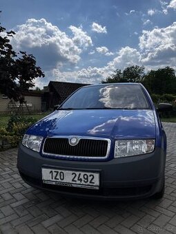 Škoda fabia 1.4 prodej