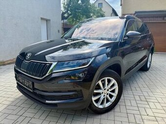 Škoda Kodiaq 2.0 TDi 140Kw/DSG/4x4/Style/Kamera/Tažný/164Tkm