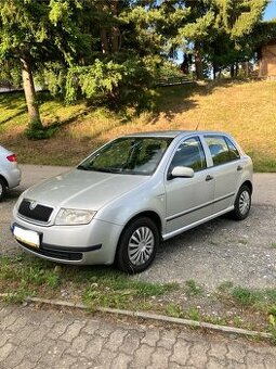Škoda Fabia TDi