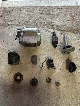 Jawa 350 OHV - dynamo