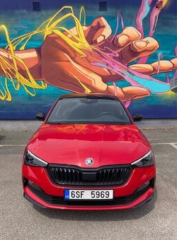 Škoda Scala Monte Carlo 1.5 DSG 37tkm, ZÁRUKA