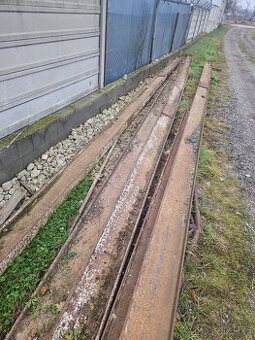 železne íčka 280cm 11m dlžka