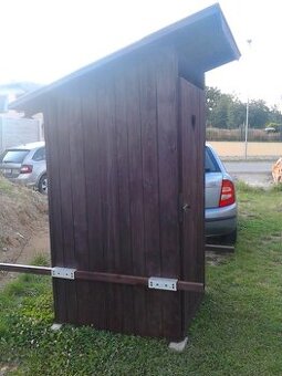Kadibudka - suché WC.