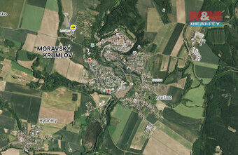 Prodej souboru pozemků, 30409 m², Moravský Krumlov
