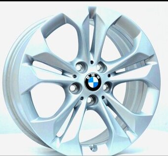 Nové Alu disky originál BMW 5×112 R17