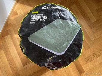 Samonafukovací matrace/karimatka 200x130 Outwell Dreamhaven