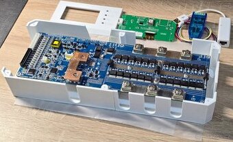 Seplos BMS 2.0 pro baterii LiFePo4 51,2V 200A vytištěný kryt