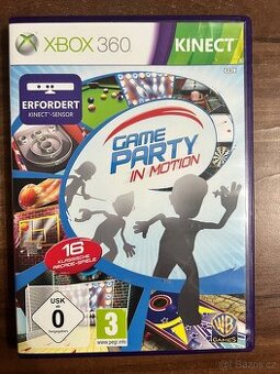 Hra na xbox kinect