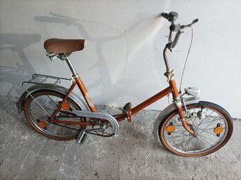 Skládací kolo DDR