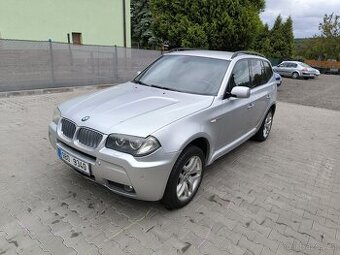BMW X3 3,0D 160KW AUTOMAT 4x4 rv 7/2007