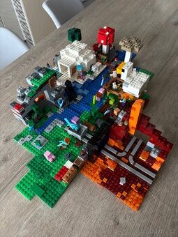 Lego Minecraft svět - 1