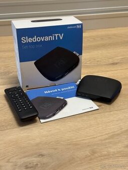 Set top box SledovaniTV