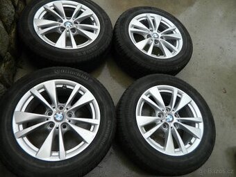 kola 5x112+zimní pneu continental R16