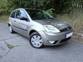 Ford Fiesta 1.4i 59kw, Duratec, 2004, nová TK, Klima