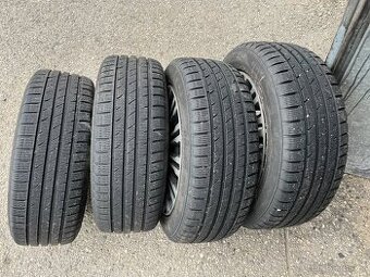 Zimní kola 17" na Peugeot 508 - 215/55/17