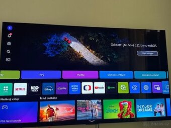 Televize LG OLED55C21 v záruce do 08/2026