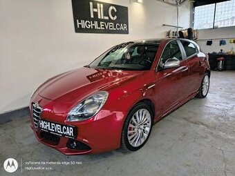 Alfa Romeo Giulietta 2.0 JTDm 125kW NAVI/GARANCE KM/servis