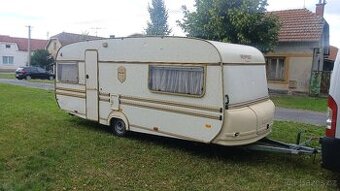 Prodám obytny přívěs karavan weippert kuxus