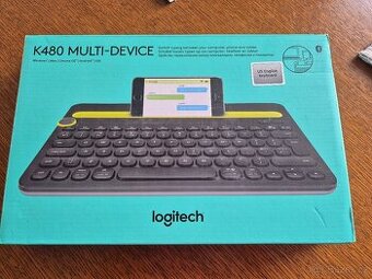 Bluetooth klávesnice Logitech k480