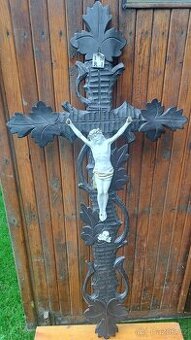 Krucifix , svatý obraz, anděl