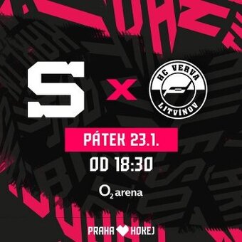 HC SPARTA PRAHA - HC VERVA LITVÍNOV 2, klubové VIP
