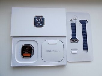 APPLE Watch Ultra 2 GPS + Cellular - ZÁRUKA-TOP STAV-100%BAT