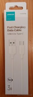 Joyroom - Nabíjecí / Datový Kabel USB - USB ,,C" 3A - 1M - 1